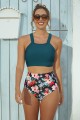Floral Printed Bikini Set