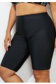 Black Tight Swim Bike Short