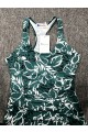 Jungle Floral Active Tankini Set